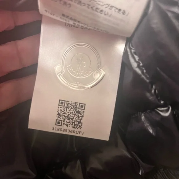 Moncler men’s winter jacket size 3